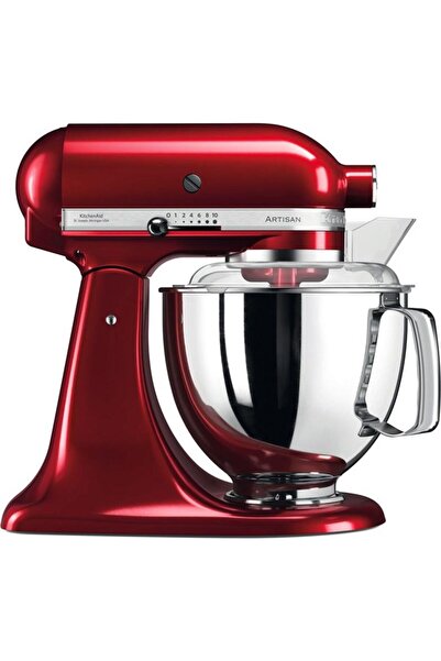 Kitchenaid KİTCHENAİD ARTİSAN 4,8 L STAND MİKSER - CANDY APPLE - 5KSM175PS (5...