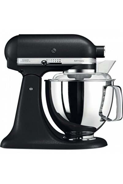 Kitchenaid Artisan 4,8 L Stand Mikser - Cast Iron Black - 5ksm175psebk
