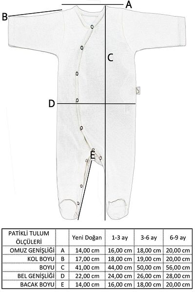 Boumini Gray Rainy Baby Romper - Airtight with Booties