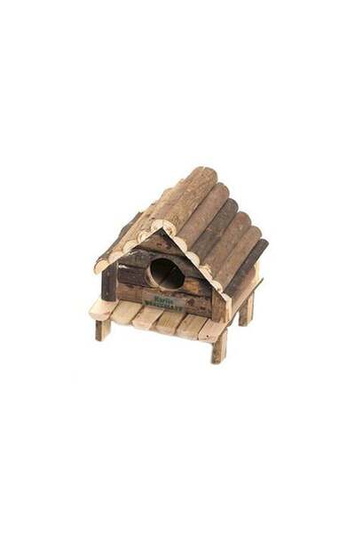 Genel Markalar Ahşap Kemirgen Evi 14X12X13Cm
