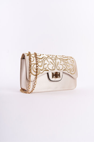 Capone Outfitters Satin Parma Women's Shoulder Bag