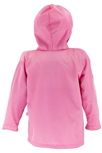 Boumini Waterproof Hooded Children's Raincoat Fuchsia
