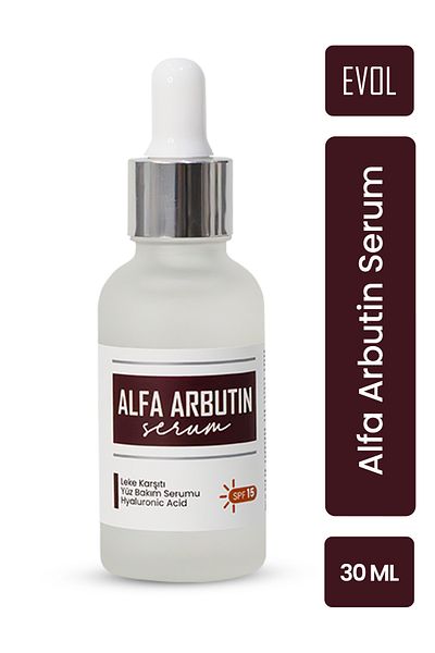 EVOL Alfa Arbutin Serum Anti-Blemish Skin Care Serum 30 ml
