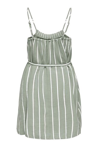 ONLY ONLNORA STRAP SMOCK DRESS PTM نعناع