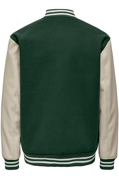 Only & Sons Onsjay Varsity 23 Μπουφάν Otw Πράσινο