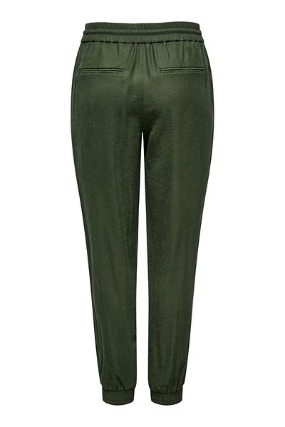 ONLY Onlkelda-Emery Mw - Khaki Color Pull-Up Pants, Noos Model