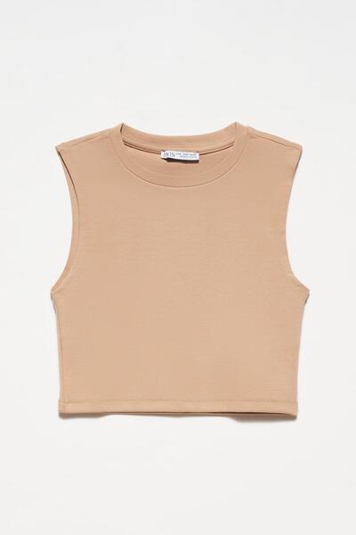 Dilvin Бежов кратък топ