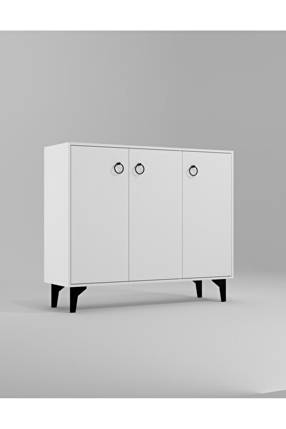 rafineritasarım AFOR 3 Kapaklı raflı ayakkabılık