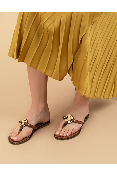 Pierre Cardin Tan Leather Slippers 50268754-Vr099