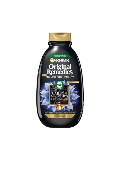 Garnier Original Remedies Shampoo Mit Magnetischer Aktivkohle 250 ml