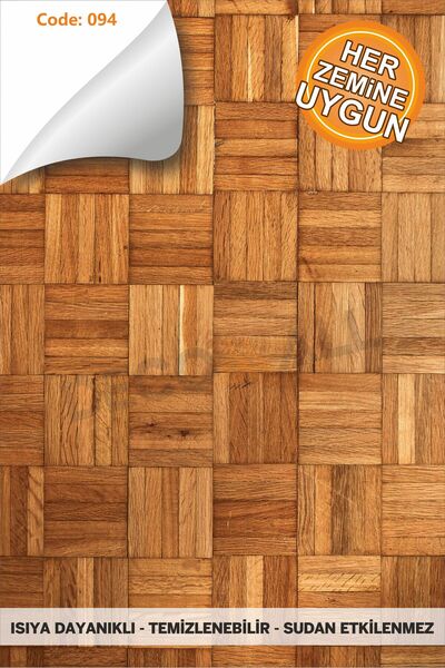 DECOMALL Code 94 Suya Dayanıklı Mutfak Banyo Zemin Mermer Mobilya Fayans Foly...