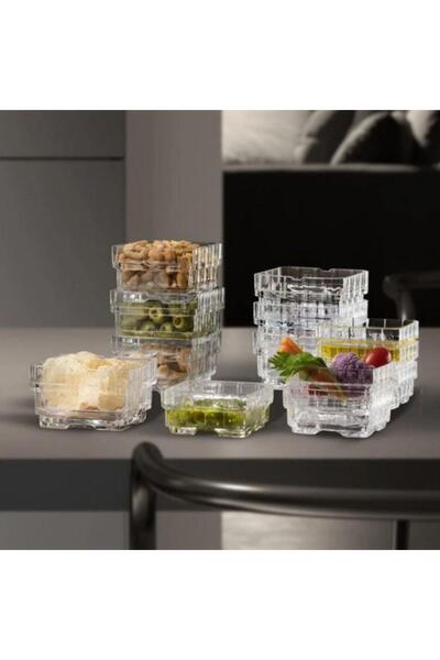 RCR Stack 6'lı Kase Takımı 200 ml 500.01.23.0194