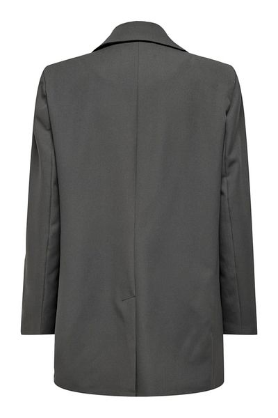 ONLY ONLLANA-BERRY Dark Gray Blazer - L/S OVS, TLR NOOS Model 15245698