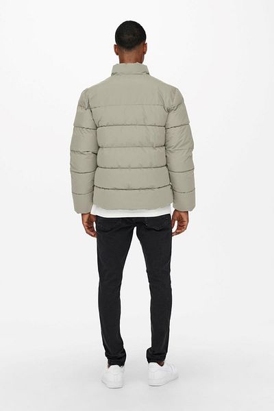Only & Sons Μπεζ Χρώμα Onsmelvin Life Puffer Jacket - Otw Vd