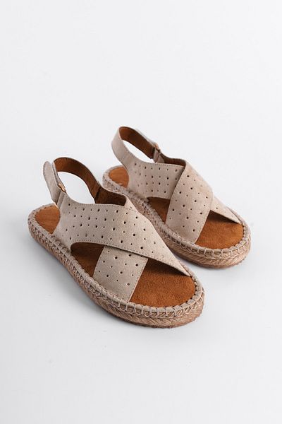 Capone Outfitters Dámské espadrilové sandály Brook Cross Strap