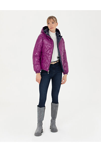 Pierre Cardin Lacivert Crop Top Mont 50272225-VR033