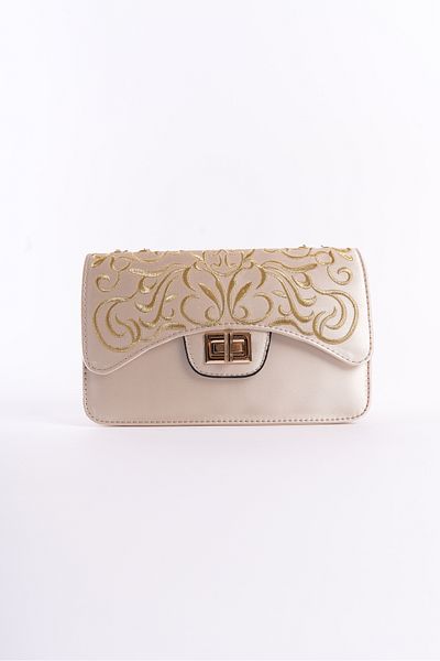 Capone Outfitters Satin Parma Women's Shoulder Bag