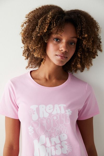 Penti Pink Kindness Pajama Set