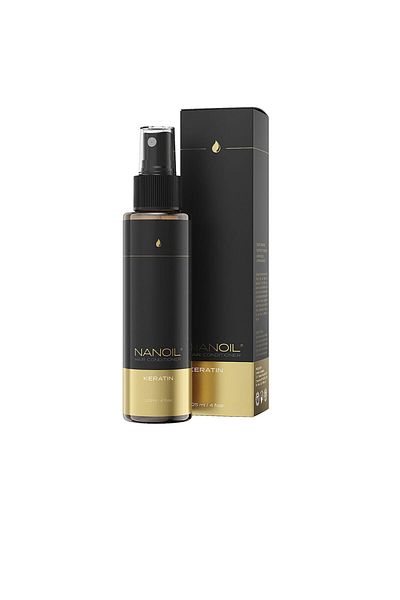 Nanoil Saç Bakım Kremi Keratin Nanoil 125 ml