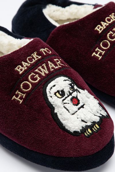 Penti Colecția Bordeaux Hogwarts Booties-Harry Potter