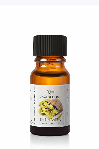 Vivaldi Home Ihlamur Aromaterapi Uçucu Yağ Esansiyel Buhurdanlık Yağı 10ml