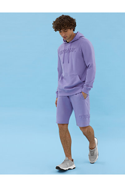 Pierre Cardin Lila Slim Fit Örme Şort 50266787-VR034