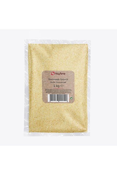 Hayfene Sarımsak Granül - 1 Kg