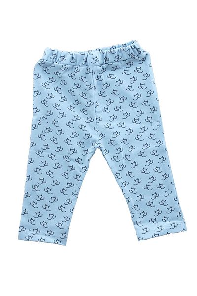 Uygun Bebe Baby Boy Bottom Without Booties Blue