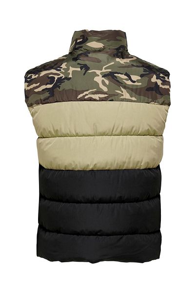 Only & Sons Only&sons Vesta pentru bărbați Onsmelvin Life Puffer Vest 22022232