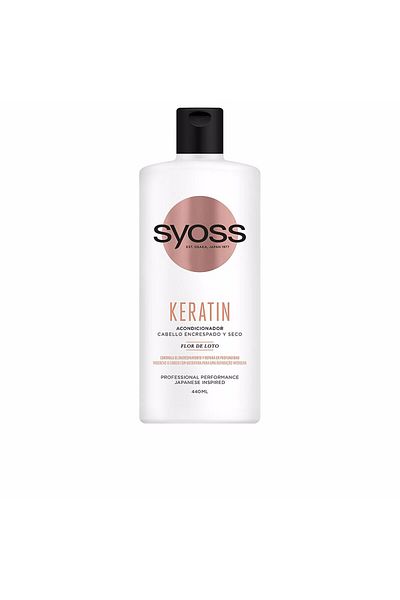 Syoss Keratin Conditioner für Krauses und Trockenes Haar 440 ml
