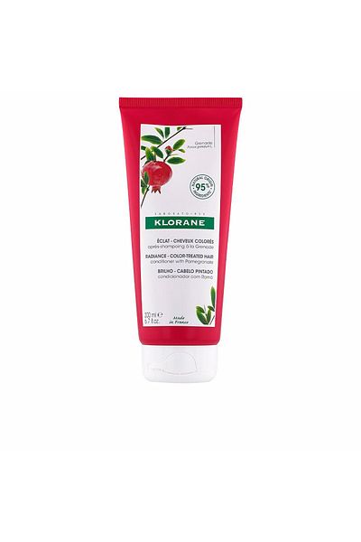 Klorane A La Granada Farbschutzspülung Für coloriertes Haar Klorane 200 ml