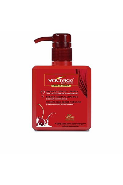 Voltage Cosmetics Kirschtherapie-shampoo Voltage Cosmetics 500 ml