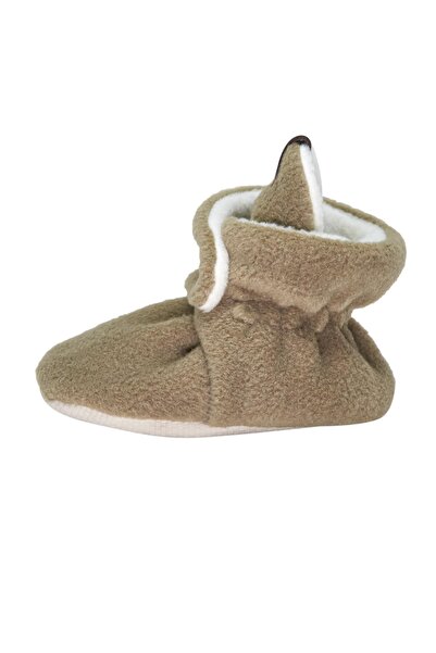 Caluu Baby Non-Slip Sole, Baby Slippers, First Step Home Booties, Anti-Sweat, Anti-Pilling Fleece