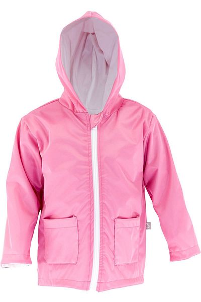 Boumini Waterproof Hooded Children's Raincoat Fuchsia