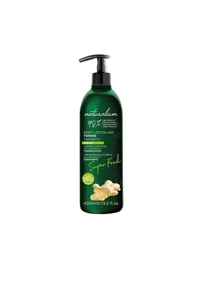 Naturalium Süper Gıda Zencefil Tonlayıcı Vücut Losyonu Naturalium 400 ml