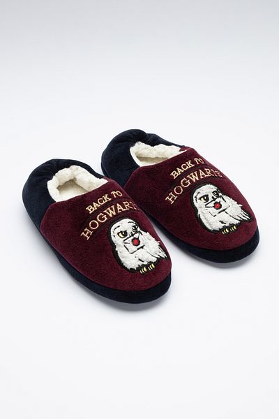 Penti Colecția Bordeaux Hogwarts Booties-Harry Potter