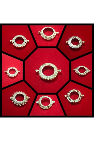 Arjew Bileklik Yapmak İçin Kulpu Açılan Çeyreklik Çerçeve