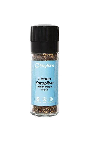Hayfene Limon Karabiber 45 gr ( Değirmen Kapaklı )