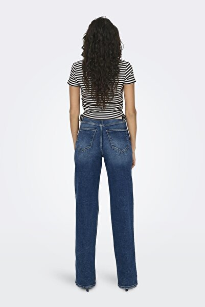 ONLY ONLWENDY S/S RUCHING TOP JRS 15284982 ΜΑΥΡΟ