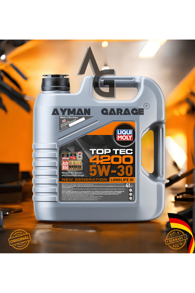 Liqui Moly TOP TEC 4200 5w/30 ORIJINAL Motor Yağı 4 Litre