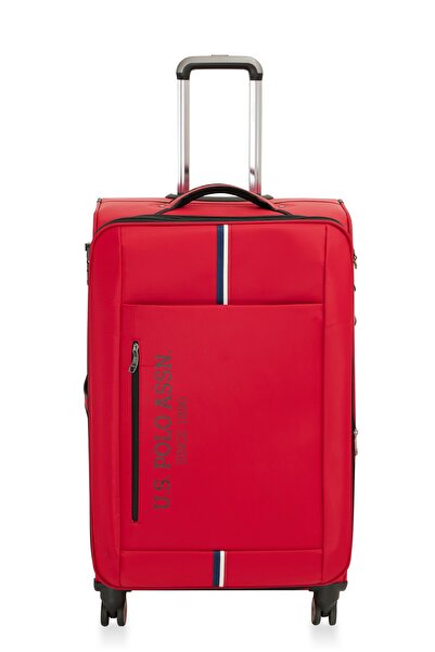 U.S. Polo Assn. Plvlz24026 3'lü Kumaş Valiz Seti