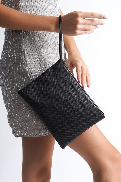 Capone Outfitters Paris Schwarze Minitasche – stilvolles und kompaktes Design
