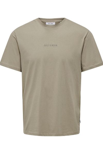 Only & Sons Onslevi Life - Ρεγ Τέκτονας SS Tee Noos