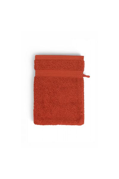 the ramify Cotton Soft Dark Claret Red Towel Pouch for Sensitive Skin