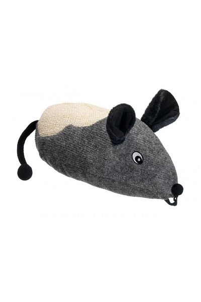Karlie Cat Scratching Giant Mouse 40cm X 16cm X 14 cm