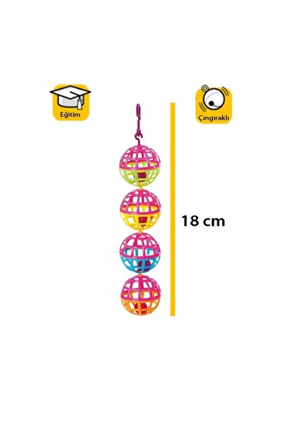 Karlie Plastic Bird Toy 18cm