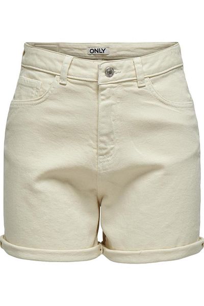 ONLY Onljosephine Ecru Stretch Cropped Pants - Dnm Azg Noos 15321381
