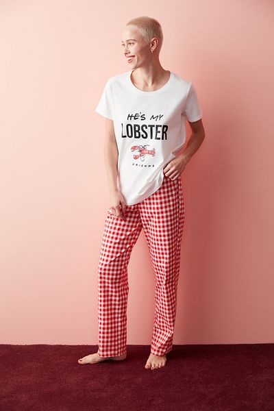 Penti Gift Lic Lobster Trousers Pajama Set