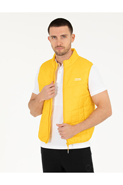 Pierre Cardin Sarı Yelek 50267275-VR044