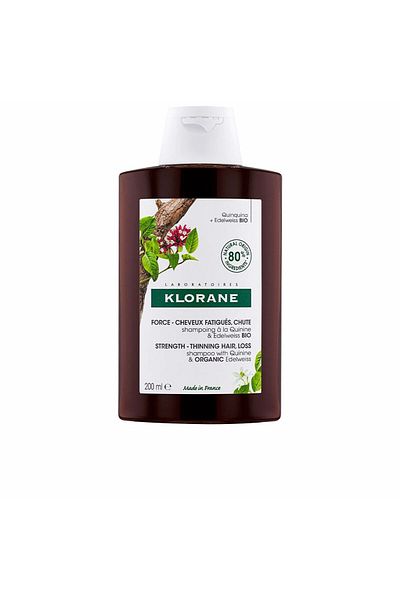 Klorane A La Quinina Y Edelweiss Bio Shampoo Gegen Haarausfall Klorane 200 ml